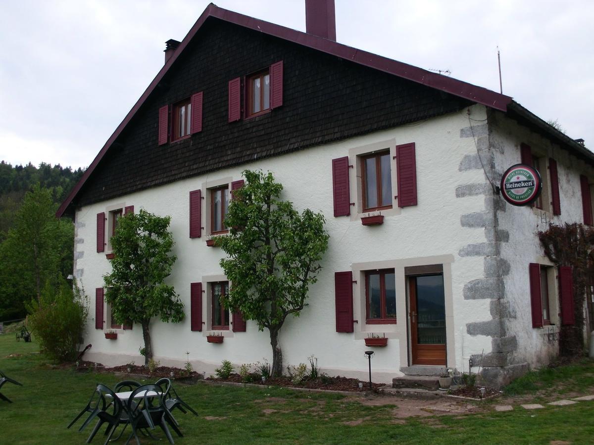 Auberge Du Grammont Ramonchamp Exterior foto