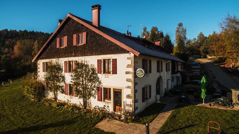 Auberge Du Grammont Ramonchamp Exterior foto
